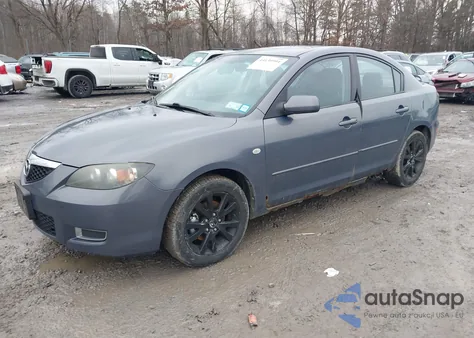 2008 Mazda Mazda3 I z USA, uszkodzony, nr VIN JM1BK32G181801704